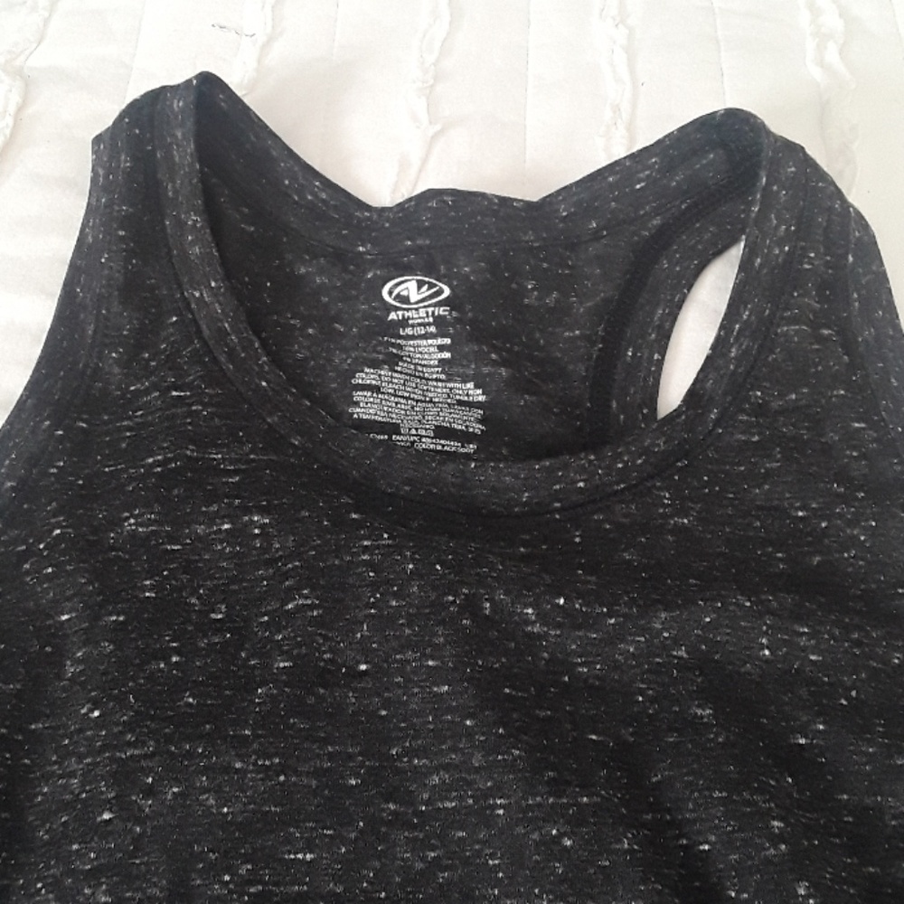 Athletic tank top